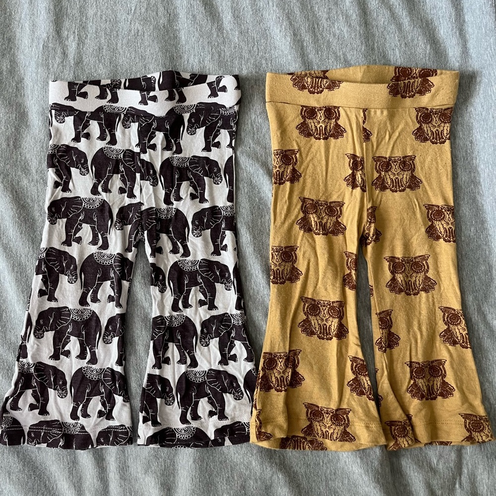 Kate Quinn 12-18M Bamboo Flare Pants